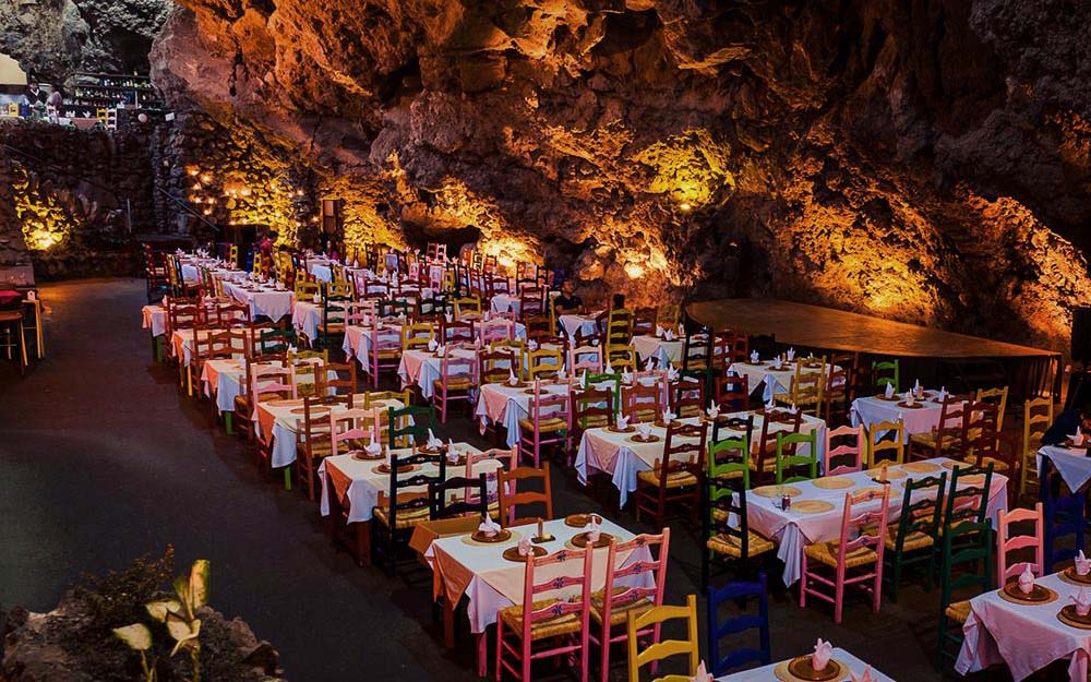 Mexico’s La Gruta Cave Restaurant1